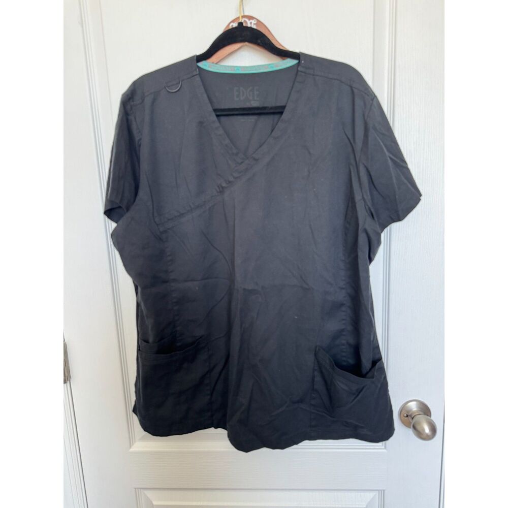 Womans Scrub top size 2XL
